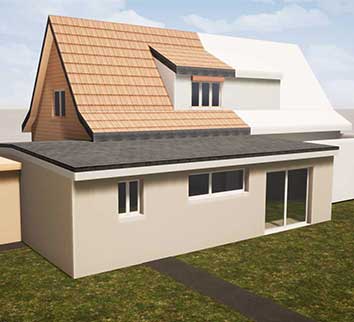 extension de maison individuelle amneville basa architecture