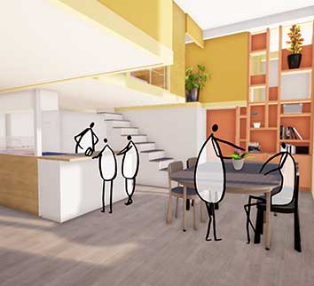 appartement canut lyon basa architecture